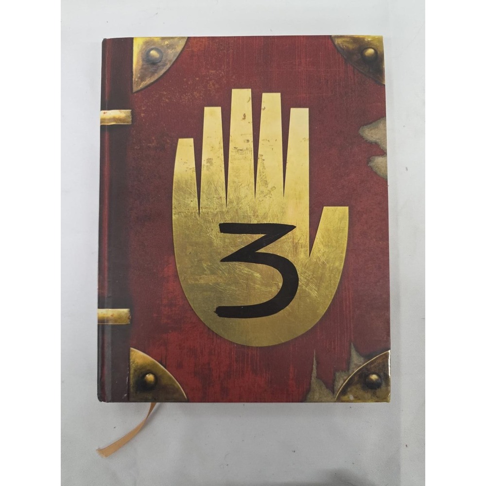 Gravity Falls Journal 3 Alex Hirsch Hardcover Disney Mystery Book 1st Print